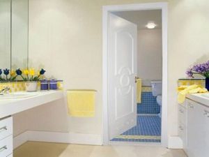 Válassza ki a WC-t és a fürdőszobai ajtókat