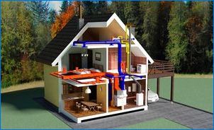 Faház házak: jellemzők, anyagok választéka, építési szakaszok