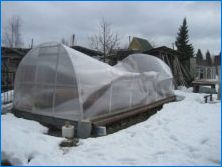 Fűtés a téli üvegházakhoz a polikarbonátból