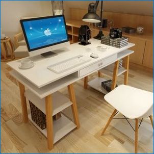 A fehér számítógépes asztal előnyei
