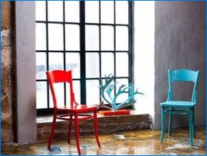 Bécsi székek: design a belső térben