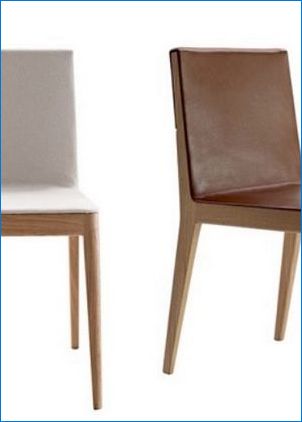 Miért jobb a fából készült székek puha ülésekkel?