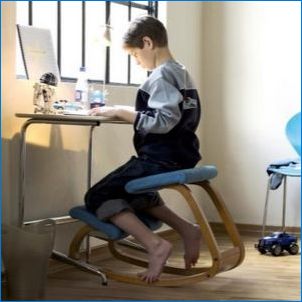 Ortopédiai székek az iskolás gyerekeknek: Jellemzők, típusok és kiválasztás