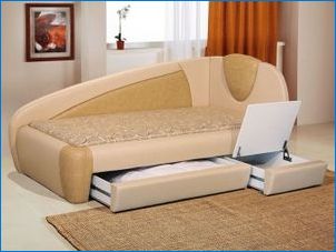 Összecsukható kanapé