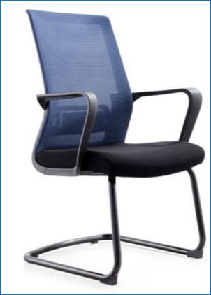 Számítógépes szék kerekek nélkül: Műszaki jellemzők és előírások