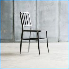 Tervezési székek a "loft" stílusában