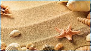 A folyami homok jellemzői