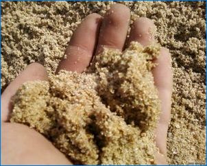 A folyami homok jellemzői