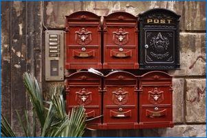 A postafiók kiválasztása és telepítése?