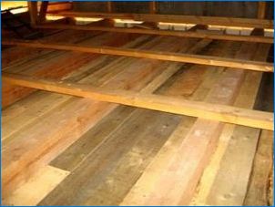 A szigetelés és a hangszigetelés a fából készült gerendákon átfedi