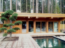 Az egyemeletes házakról a fakhverk stílusában