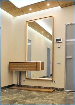 Truma a folyosón: Design beállítási tükrök, szálláslehetőségek