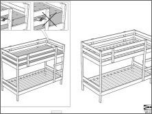 Babaágyak IKEA-tól: Különböző modellek és kiválasztási tippek