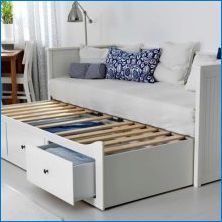 Egyágyas ágyak IKEA
