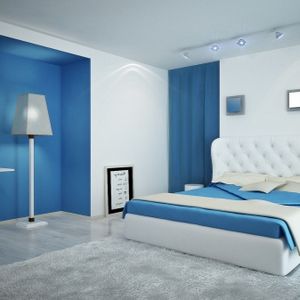 Válassza ki az ágy színét a hálószobában