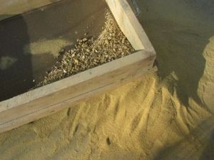 A tetővel ellátott homokozókról