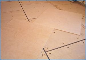 A padlón rétegelt lemezek jellemzői és szakaszai