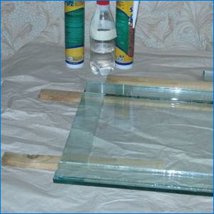 Az üveg tömítőanyag használatának jellemzői