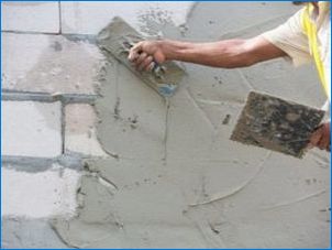 Cement gipsz: kiválasztás és alkalmazás
