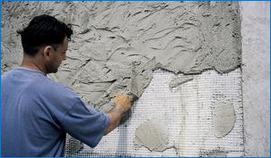 Cement gipsz: kiválasztás és alkalmazás