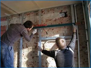 Fali dekoráció gipszkartonban egy faházban: a telepítési munkák végrehajtása