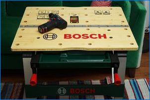 Hogyan válasszuk ki a Bosch Workbench-et?