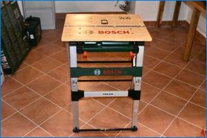 Hogyan válasszuk ki a Bosch Workbench-et?