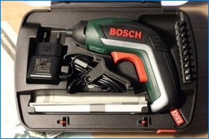 Jellemző Bosch csavarhúzó