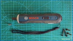 Jellemző Bosch csavarhúzó