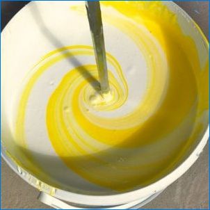 Polyvinila acetát vízmentes festék: Jellemzők és jellemzők