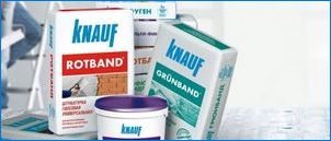 Primer Knauf: Az alkalmazás jellemzői és jellemzői