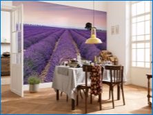 Provence háttérkép a belső térben