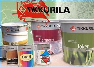 Tikkurila festékek: Típusok és hatókör