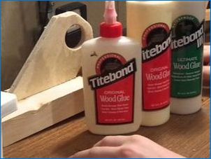 Titebond fa ragasztó: Alkalmazási típusok és árnyalatok