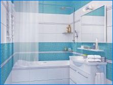 Türkiz fürdőszobai csempe: Stílusos megoldások a belső térhez