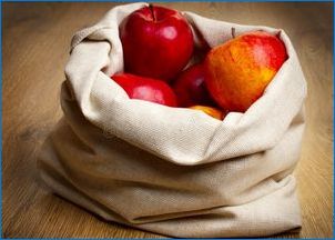 Hogyan kell tárolni almát a télen a pincében?