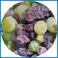 Amur fehér szőlő