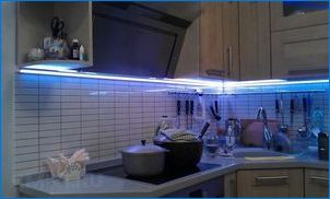 A LED-szal tartott szalag telepítési folyamatának finomságai