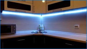 A LED-szal tartott szalag telepítési folyamatának finomságai