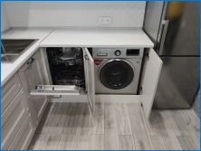 Keskeny mosogatógépek szélessége 30-35 cm