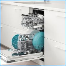 Keskeny mosogatógépek szélessége 30-35 cm