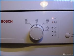 Miért nem kapcsolja be a Bosch mosogatógépet, és mit kell tennie?