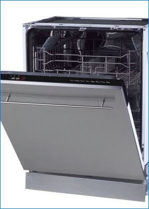 Részben beágyazott mosogatógépek