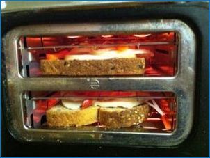 Roster szendvicsek számára: Jellemzők és finomságok