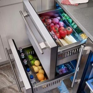 Válasszon egy hűtőszekrényt zöldségekhez és gyümölcsökhöz