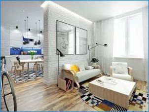 Az egyszobás lakás felújításának lehetőségei és jellemzői