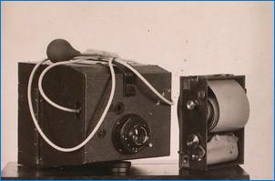 Az első kamerák története