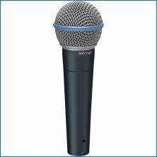 BEHRINGER mikrofonok: Jellemzők, típusok és modellek, kiválasztási kritériumok