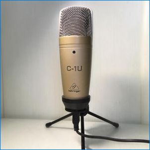 BEHRINGER mikrofonok: Jellemzők, típusok és modellek, kiválasztási kritériumok