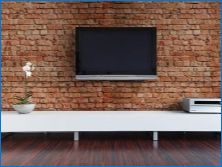 Hogyan kell lógni egy TV-t a falon anélkül, hogy a konzol a saját kezével?